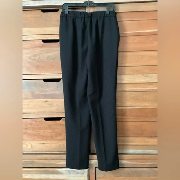 Chico's Size 0 TALL (Standard size 4T) Tapered Ankle Pants - Picture 3 of 7